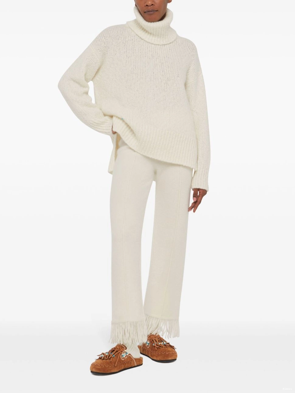 Affordable cashmere-silk logo-plaque Women Alanui blend jumper 0730